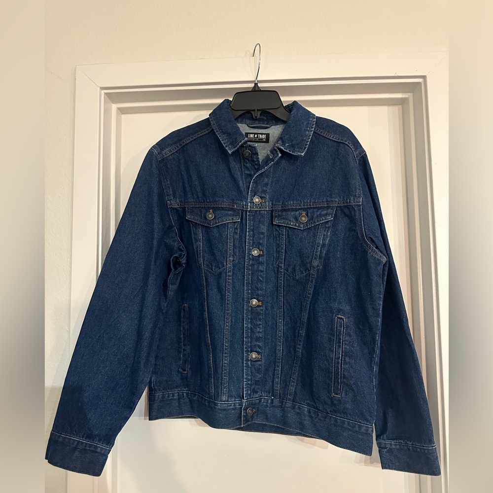 Line of Trade Blue Denim Jacket
